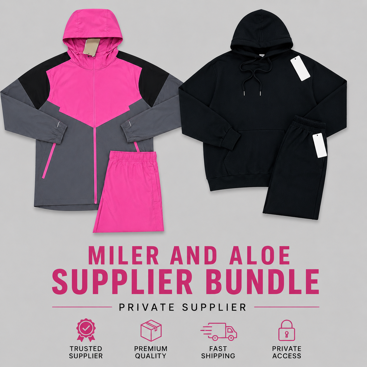 Aloe and Miler Supplier Bundle