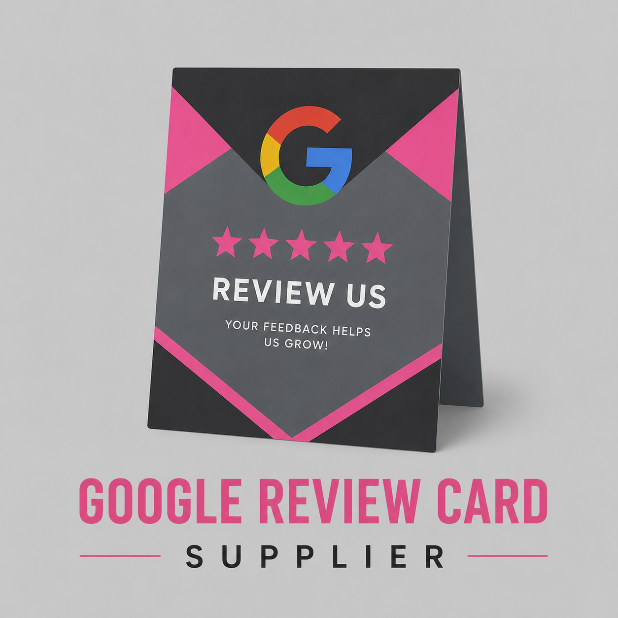 Google Review Card Supplier (DISCOUNT)